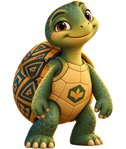 Ìjàpá, Abidii's tortoise mascot